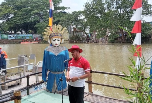 Buka Festival Kali Bekasi, Walkot Tri Adhianto Targetkan Sektor Wisata Kian Menjamur