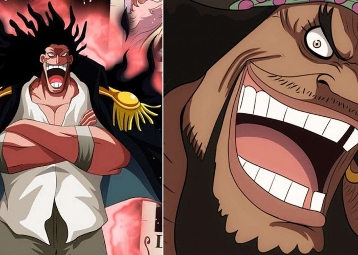Trivia One Piece: 3 Koneksi Yonkou Blackbeard Dengan Bajak Laut Legendaris Rocks, Salah Satunya..