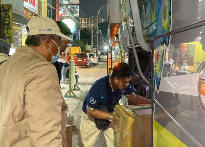 Terjadi Penumpukan Penumpang di Agen Bus Bekasi Timur, Bantuan Unit Bus Pariwisata Diturunkan 