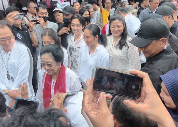 Momen Idul Fitri, Ketum PDIP Megawati Open House Terbatas di Kediamannya