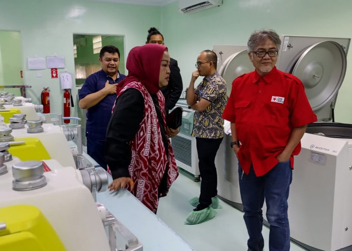 Meski Dana Hibah 'Pas-pasan',  Pengolahan Darah di PMI Kota Tangerang Disebut Dewan Terbaik di Indonesia