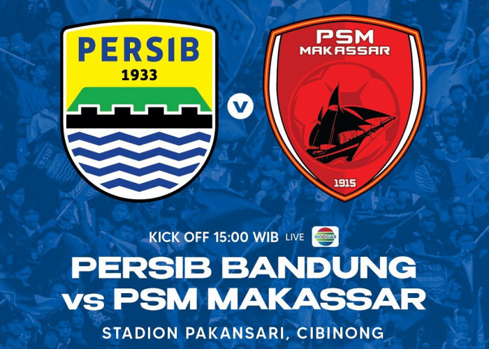Link Live Streaming BRI Liga 1 2022/2023: Persib Bandung vs PSM Makassar