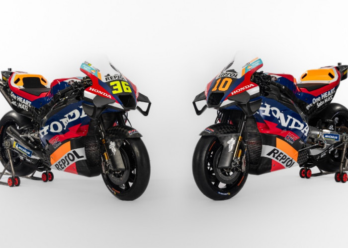 Pembaruan Desain dan Teknis, Honda RC213V 2024 Siap Menyambut MotoGP 2024