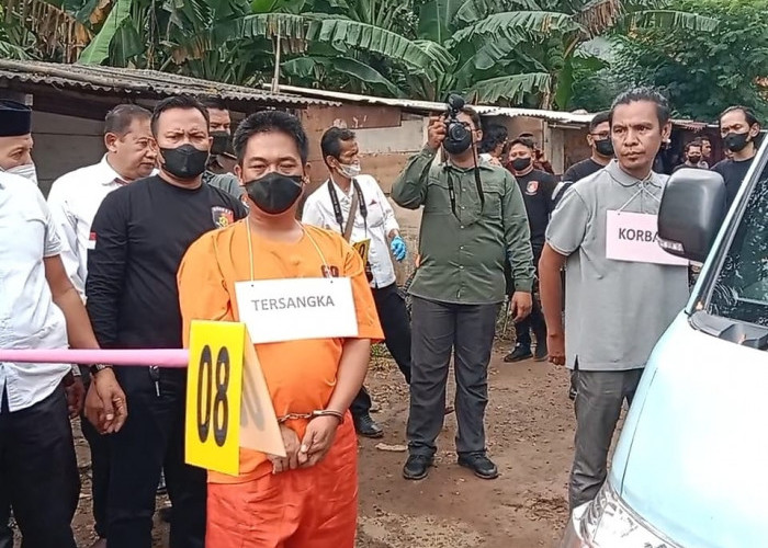 Reka Adegan Sopir Bunuh Sopir di Tangerang, Aksi Bermula saat Keduanya Bertemu di Taman Prestasi
