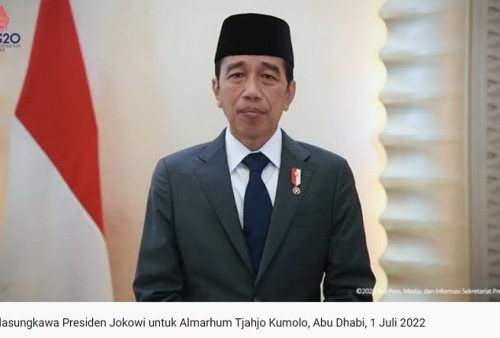 Jokowi Sebut Tjahjo Kumolo sebagai Sahabat: Selamat Jalan, Semoga Amal Ibadah Almarhum Diterima Allah SWT   