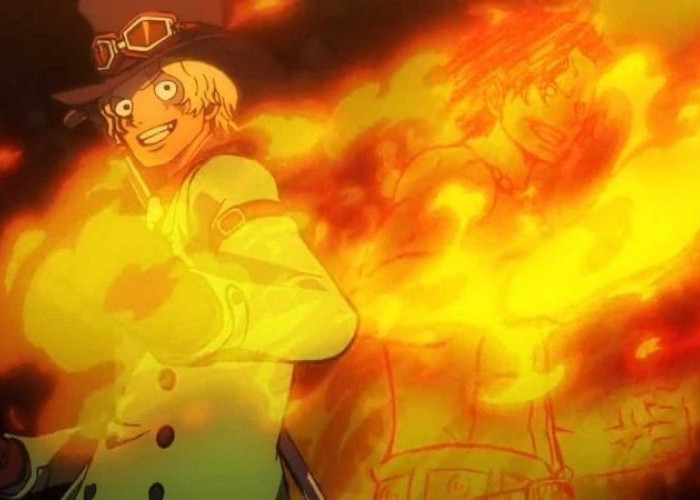Fakta One Piece: Selain Sabo dan Ace Ini Orang Ketiga Pemakan Mera Mera no Mi