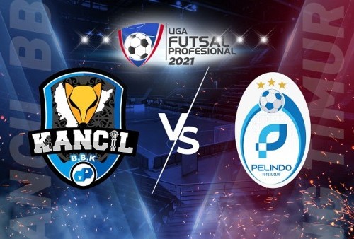 Link Live Streaming Pro Futsal League 2021: Kancil BBK vs Pelindo FC