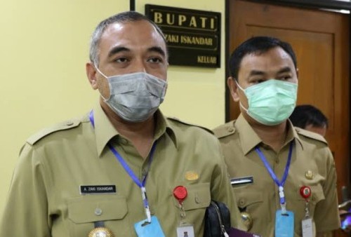 ASN Pemkab Tangerang Diamankan Densus 88 Diduga Jaringan Jamaah Islamiyah, Bupati Zaki Bilang Begini