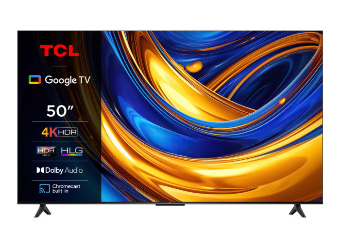 TCL 50V6B Google TV 4K 50 Inch: Harga Cuma Rp 4 Jutaan Sudah Dapat Layar yang Lebar dengan Resolusi Tinggi!