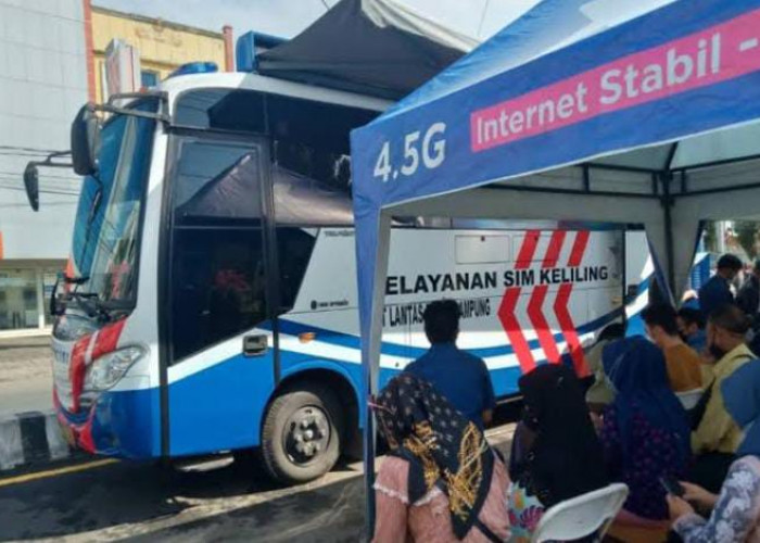 Jadwal SIM Keliling di Jakarta, Berikut 5 Lokasinya
