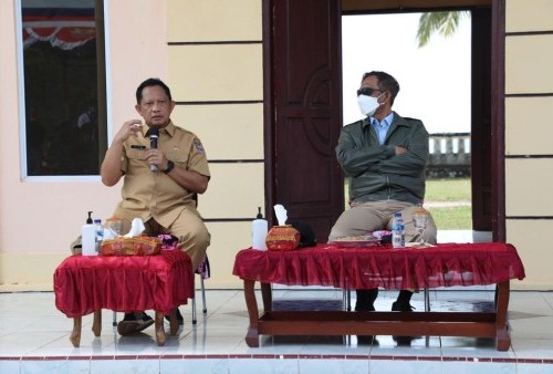 Mahfud dan Tito Bakal Hadiri Pencanangan Gerbangdutas BNPP serta Kunjungi Pulau Miangas