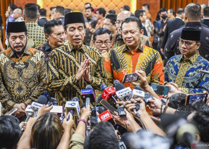 Jokowi Sepakat Indonesia Perlu Strategi Besar Seperti PPHN