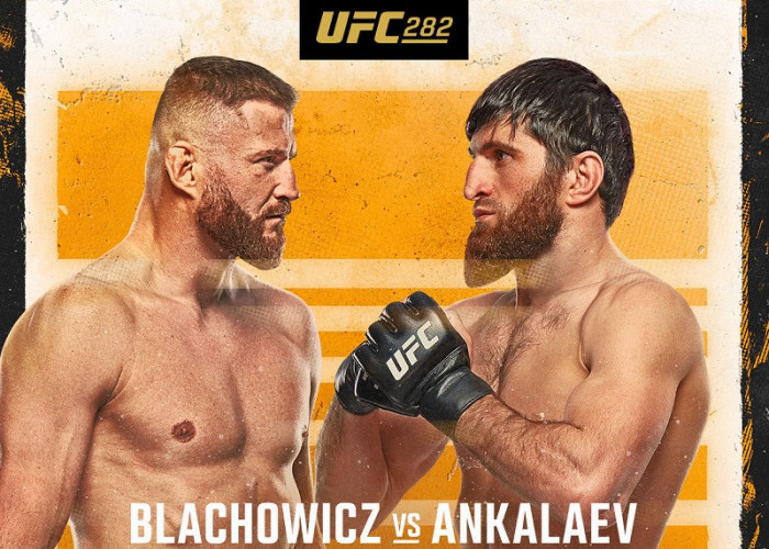 Jadwal UFC 282 Akhir Pekan Ini: Duel Ketat Blachowicz vs Ankalaev Sampai Pimblett vs Gordon