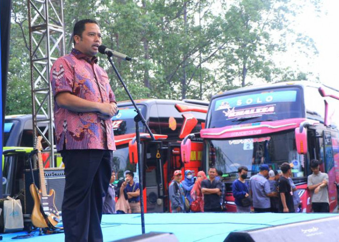 Lepas Ribuan Pemudik, Wali Kota: 40 Persen Penduduk Tangerang Pendatang