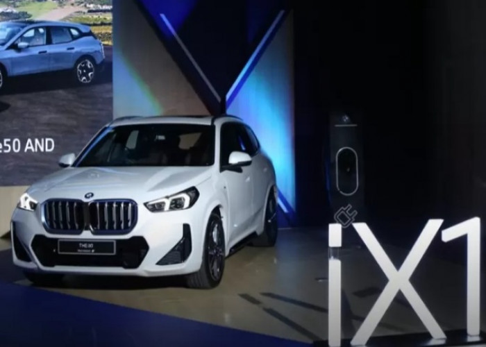 Mobil Listrik BMW Termurah, Harga iX1 Diturunkan Ratusan Juta Rupiah! Gaya Modern, Lebih Nyaman!