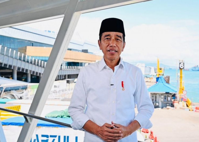 Jokowi: Selamat Hari Raya Idulfitri 1444 Hijriah, Mohon Maaf Lahir dan Batin