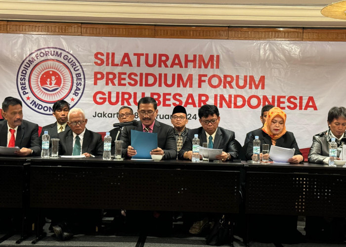 Forum Guru Besar Indonesia Himbau Civitas Akademika Hindari Pernyataan yang Menggiring Opini Politik Elektoral