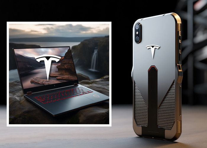 Ini Tesla Smartphone dan Tesla Laptop, Elon Musk: Lebih Murah dari Apple! Cek Harga dan Spesifikasinya