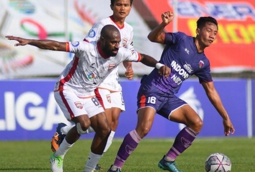 Persita Tangerang Vs Borneo FC, Boaz Solossa Selamatkan Tim Pesut Etam dari Kekalahan