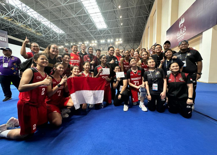 Raih Emas di SEA Games 2023, PERBASI Janji Kembangkan Ekosistem Basket Indonesia  