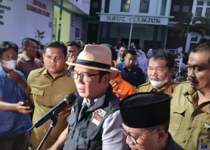 Ridwan Kamil Beberkan Alasan Pelaku Hadang Relawan Bantuan Korban Gempa Cianjur: Stres
