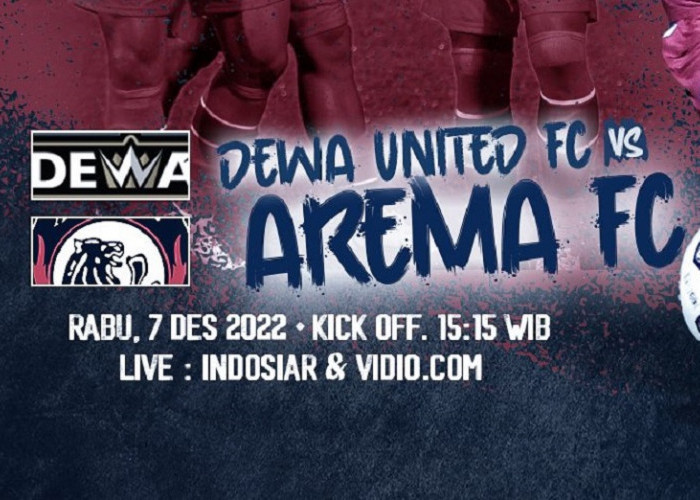 Link Live Streaming BRI Liga 1 2022/2023: Dewa United vs Arema FC