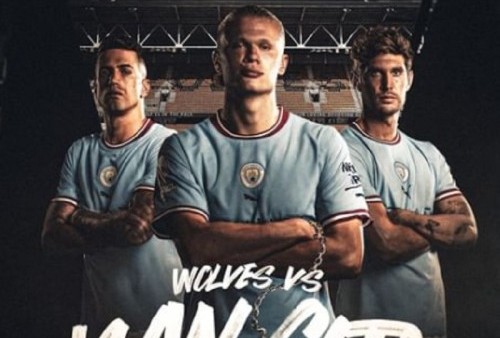 Link Live Streaming Liga Inggris 2022/2023: Wolves vs Manchester City