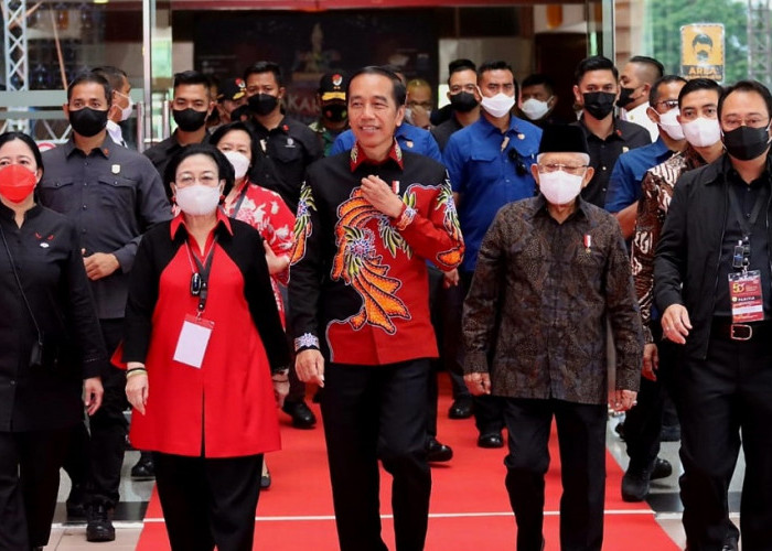 Ketum PDI Perjuangan Megawati Ungkap Titip Ma'ruf Amin dan Mahfud ke Jokowi