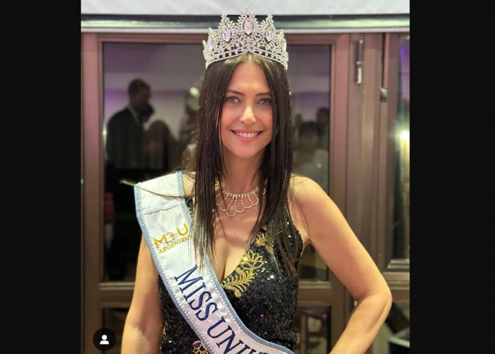 Umur 60 Tahun, Alejandra Rodriguez Menangi Miss Universe Argentina