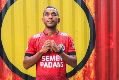 Tambah Daya Gedor, Semen Padang FC Datangkan Penyerang Sayap
