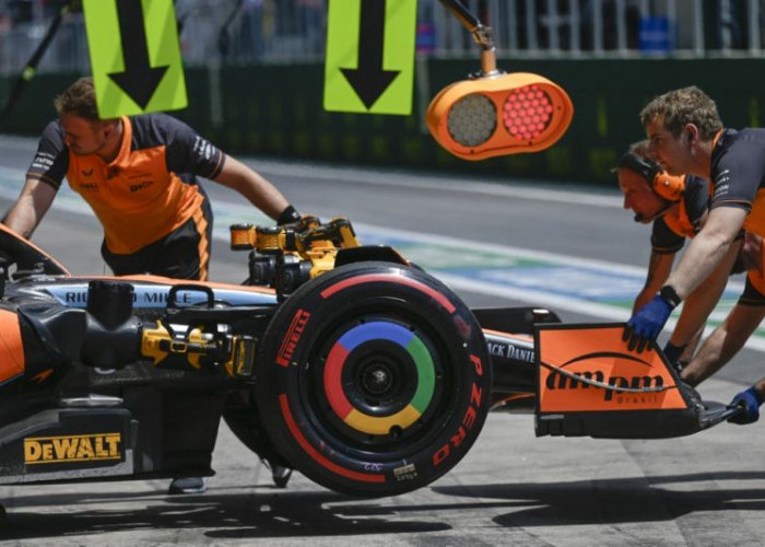 Formula 1 2023: McLaren Umumkan Nama Mobil Baru