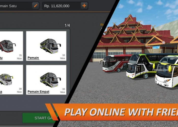 Link download Bus Simulator Indonesia Mod Apk Terbaru, Tanpa Iklan!