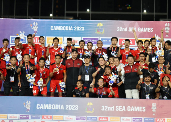 Timnas Indonesia U-22 Bakal Diarak dari GBK Usai Raih Emas SEA Games 2023, PSSI Ungkap Alasannya