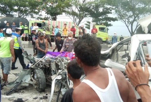 5 Fakta Kecelakaan Toyota Avanza vs Truk Minyak di Cirebon yang Tewaskan 6 Orang