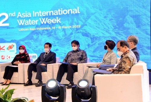 Melalui AIWW, Pemerintah Akan Mencari Solusi Bersama untuk Masalah Krisis Air