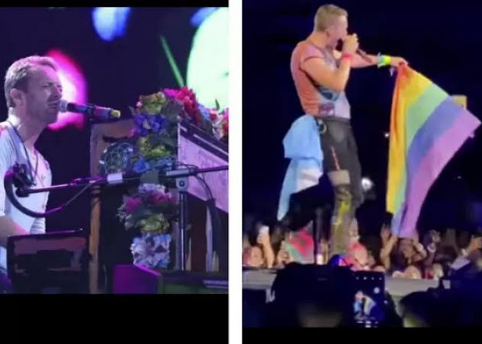 Bukan Saja di Indonesia, Politikus Malaysia Juga Tolak Konser Coldplay, Alasannya LGBT