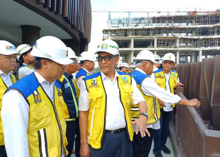 Pembangunan Istana Negara dan Kantor Kepresidenan IKN Nusantara Hampir Tuntas