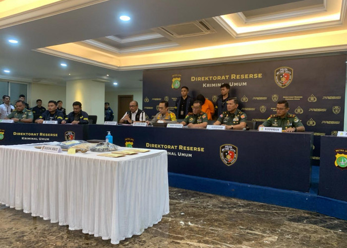Pelaku Pembunuh Anggota TNI di Bekasi Ditangkap saat Hendak Kabur ke Palembang 