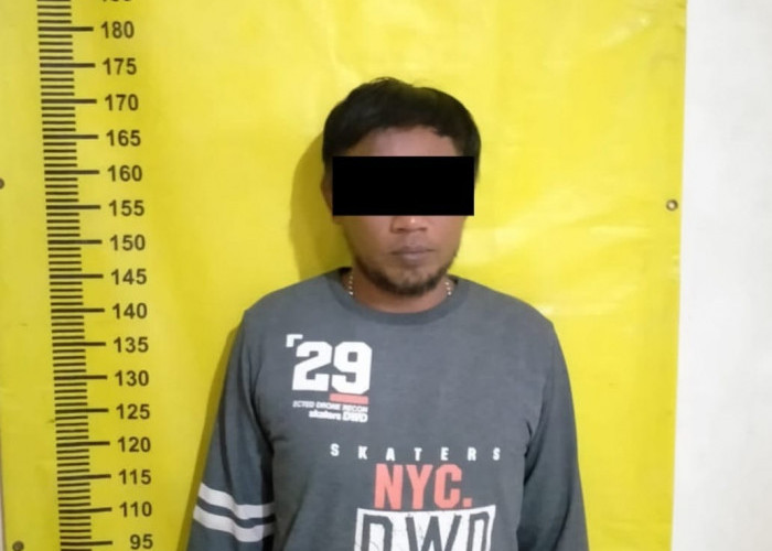 Mabuk-mabukan di Bulan Puasa Sambil Bawa Celurit, Pria di Tangerang Ditangkap Buser
