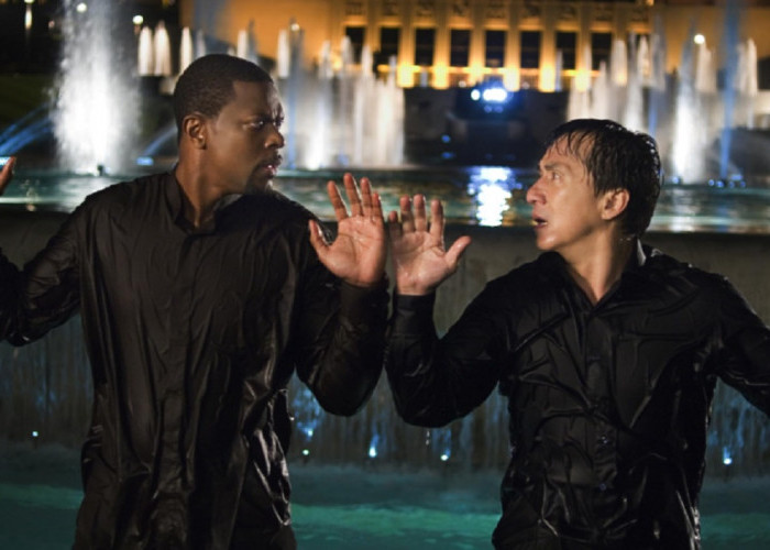 Sinopsis Film Rush Hour 3: Aksi Jackie Chan dan Chris Tucker Hentikan Kelompok Kriminal