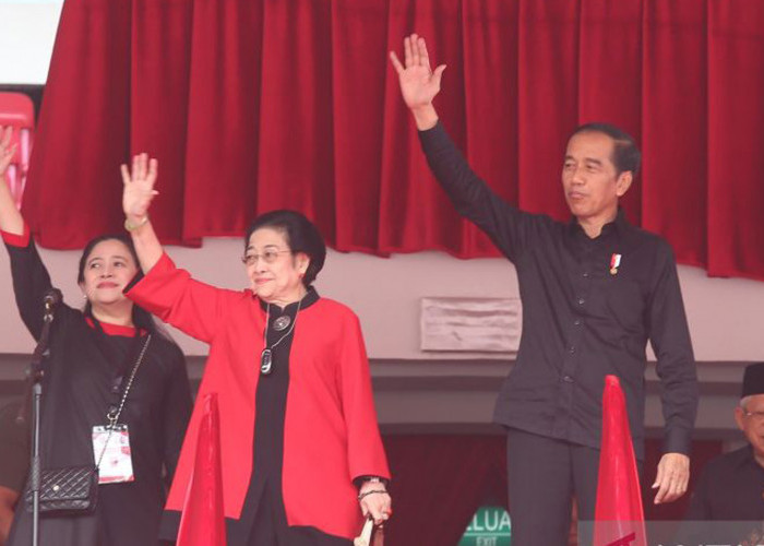 Jokowi Kasih Pesan Bung Karno ke Ganjar: Warisi Apinya Jangan Abu-nya, Warisi Semangatnya yang Menyala-nyala