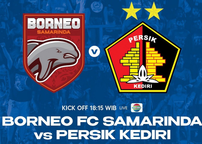 Link Live Streaming BRI Liga 1 2022/2023: Borneo FC vs Persik Kediri