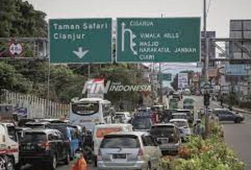 Ribuan Kendaraan di Bogor Disuruh Putar Balik, Begini Penjelasan Polisi