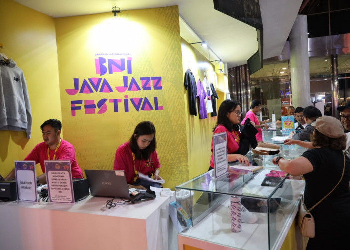 Merchandise BNI Java Jazz Festival 2023