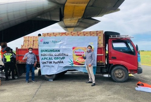 Apical Group Gandeng RNI Perkuat Pasokan Minyak Goreng di Papua