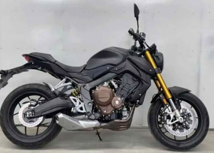 Produsen Motor China Luncurkan Naked Bike, Modelnya Rada Mirip Honda CBR650R