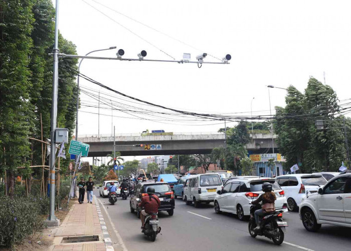 Sudah Ada 4 Kamera ETLE di Kota Tangerang 