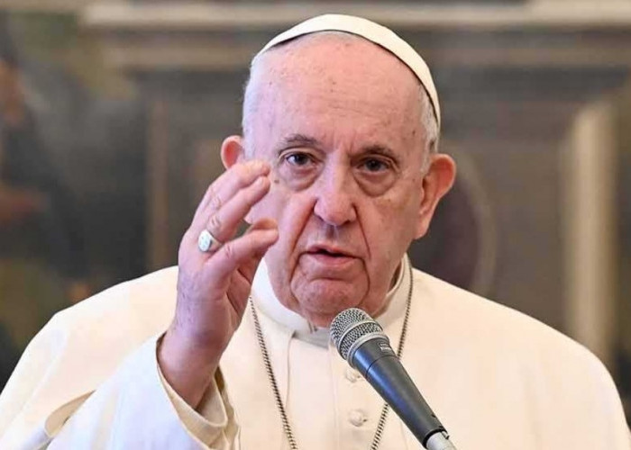 Usai Sebut Genosida, Kini Paus Fransiskus Katakan Serangan Israel di Gaza Aksi Teroris