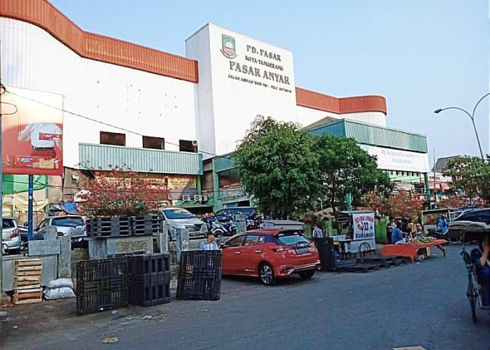 Seperti Tanah Abang, Pasar Anyar Tangerang Diharapkan Jadi Pusat Grosir Usai Direvitalisasi