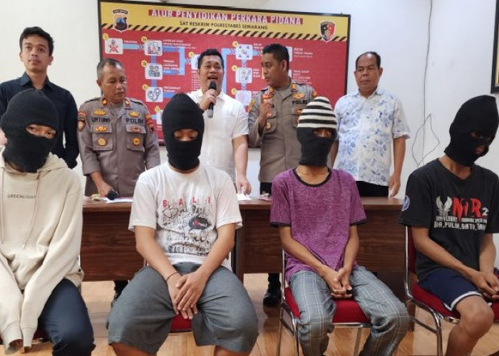 Pelaku Penyerangan Siswa SMKN 3 Semarang oleh Siswa SMKN 10 Diburu Polisi 
